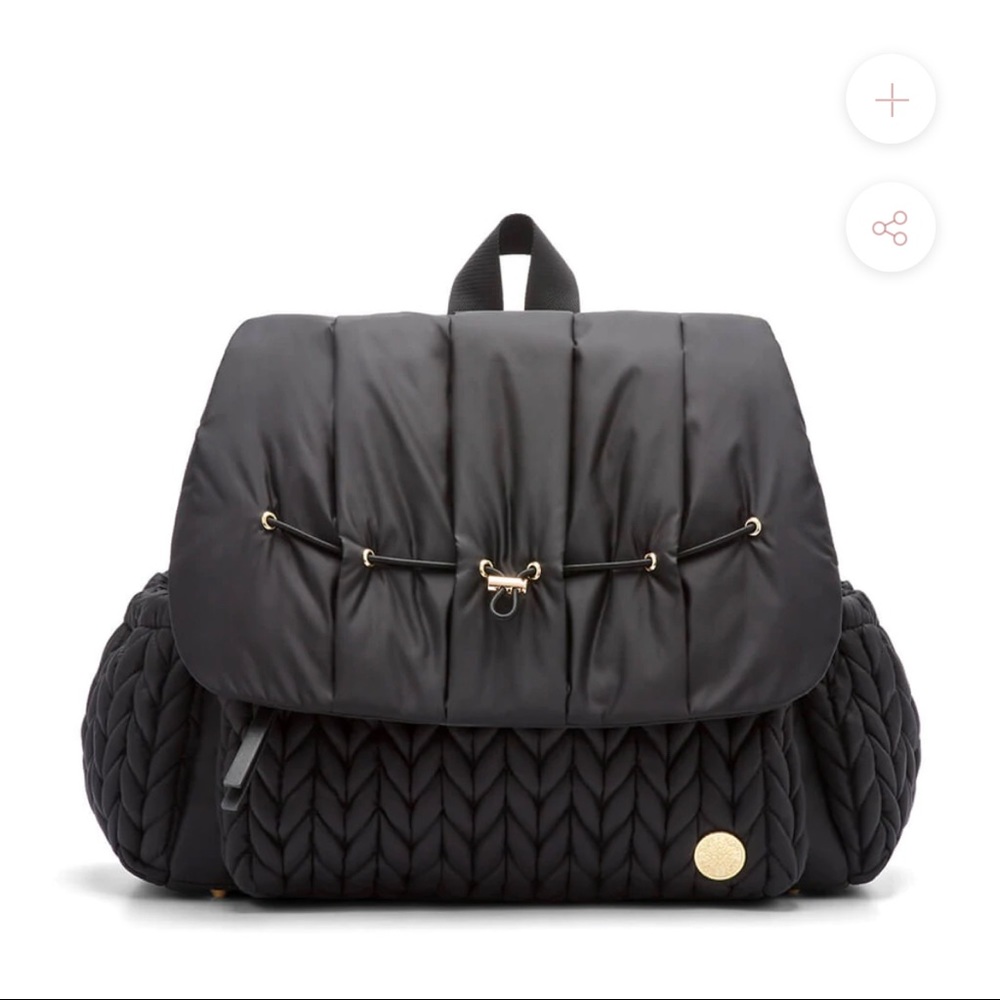 Happ brand Levy Backpack Black